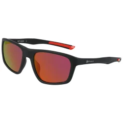 Spyder Angular Rectangle Sunglasses - BLACK Fashion