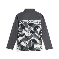 Spyder Boys Camo Half Zip - POLAR Discount