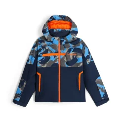 Spyder Boys Challenger - Camouflage Aether Blue CAMOUFLAGEAETHERBLUE Online