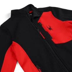 Spyder Boys Full Zip Bandit - BLACK Sale