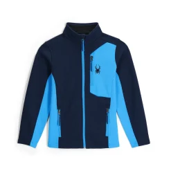 Spyder Boys Full Zip Bandit - True Navy TRUENAVY Outlet
