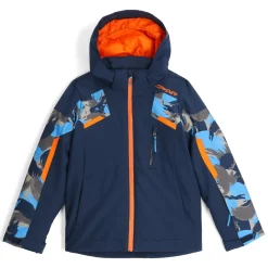 Spyder Boys Leader - Camouflage Aether Blue CAMOUFLAGEAETHERBLUE Sale