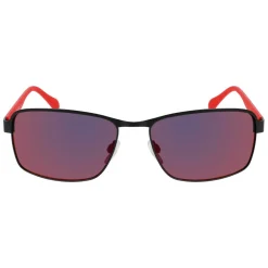 Spyder Classic Metal Rectangle Sunglasses - BLACK Best