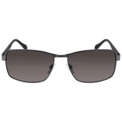 Spyder Classic Metal Rectangle Sunglasses - GRAPHITE Online