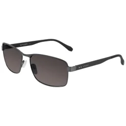 Spyder Classic Metal Rectangle Sunglasses - GRAPHITE Online
