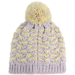 Spyder Girls Brrr Berry Pom - Violet Dust VIOLETDUST Discount