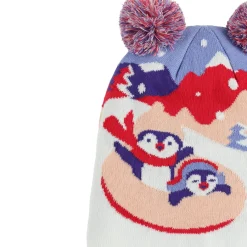 Spyder Girls Penguin Double Pom - MULTI Sale