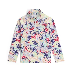 Spyder Girls Reflect Half Zip - Butterfly Multi BUTTERFLYMULTI Fashion