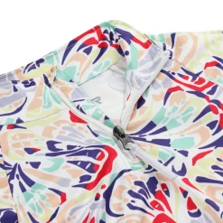 Spyder Girls Reflect Half Zip - Butterfly Multi BUTTERFLYMULTI Fashion