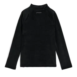 Spyder Girls Shimmer Bug Half Zip - BLACK Cheap