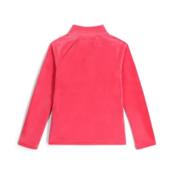 Spyder Girls Shimmer Bug Half Zip - Prism Pink PRISMPINK Sale