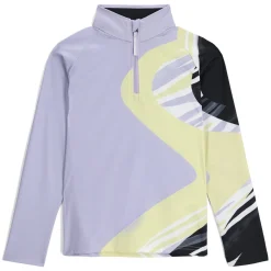 Spyder Girls Surface Half Zip - Violet Dust VIOLETDUST Discount