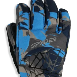 Spyder Kids Overweb - Camouflage Aether Blue CAMOUFLAGEAETHERBLUE Flash Sale