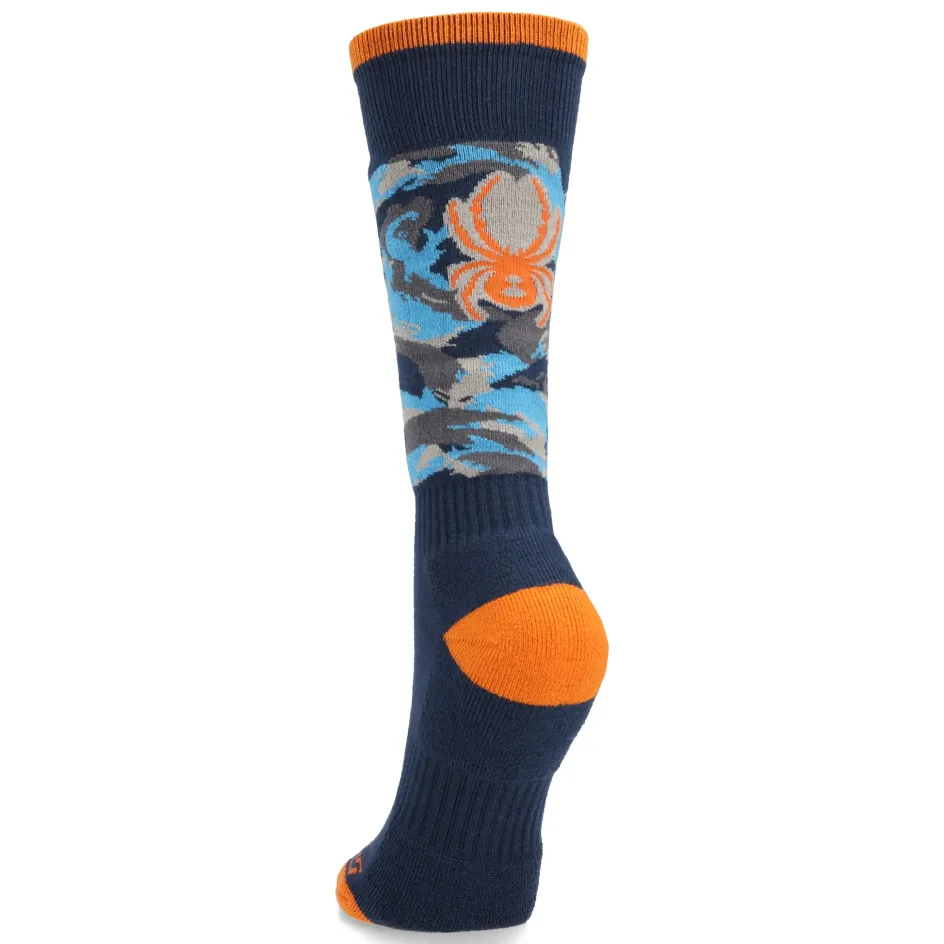 Spyder Kids Sweep - Camouflage Aether Blue CAMOUFLAGEAETHERBLUE Shop