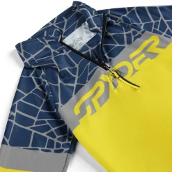 Spyder Little Boys Bug Half Zip - Acid Yellow ACIDYELLOW Cheap