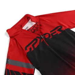 Spyder Little Boys Incline Half Zip - Red SPYDERRED Hot
