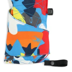 Spyder Little Kids Cubby - Yeti Camo Aether Blue YETICAMOAETHERBLUE Clearance