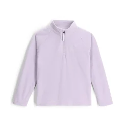 Spyder Little Kids Speed Fleece Half Zip - Violet Dust VIOLETDUST Best Sale