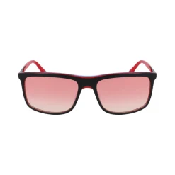 Spyder Matte Square Sunglasses - BLACK Best Sale