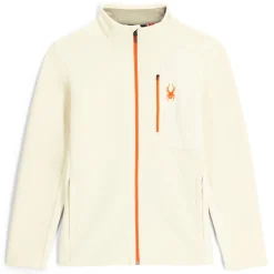 Spyder Mens Bandit Full Zip - Vanilla Latte VANILLALATTE Online