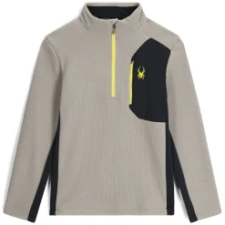 Spyder Mens Bandit Half Zip - CONCRETE Best
