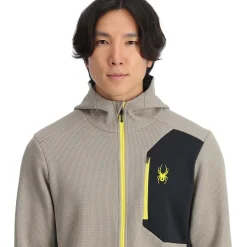 Spyder Mens Bandit Hooded - CONCRETE Store