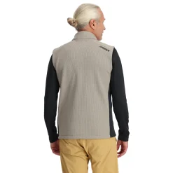Spyder Mens Bandit Vest - CONCRETE Sale