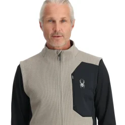 Spyder Mens Bandit Vest - CONCRETE Sale