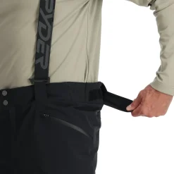 Spyder Mens Bormio - BLACK Clearance