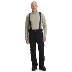 Spyder Mens Bormio - BLACK Clearance