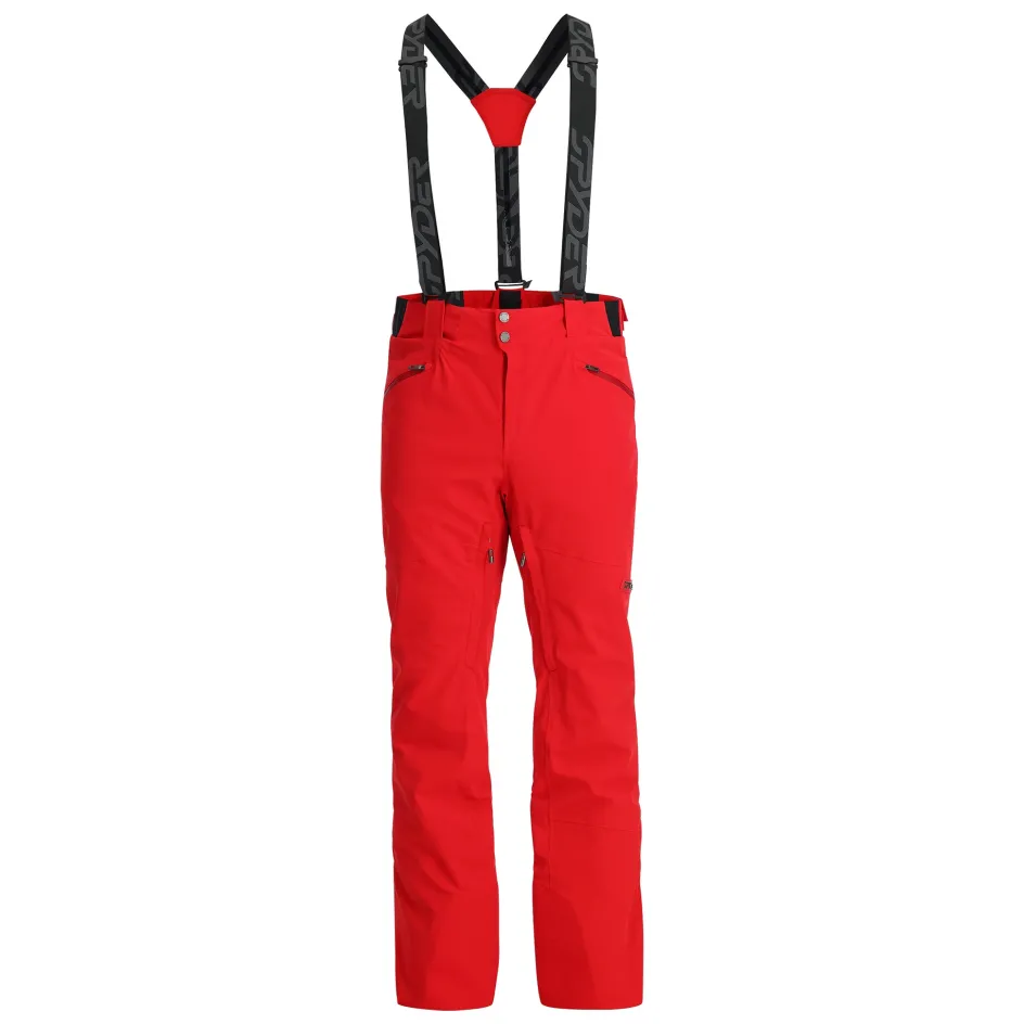 Spyder Mens Bormio - Red SPYDERRED Cheap