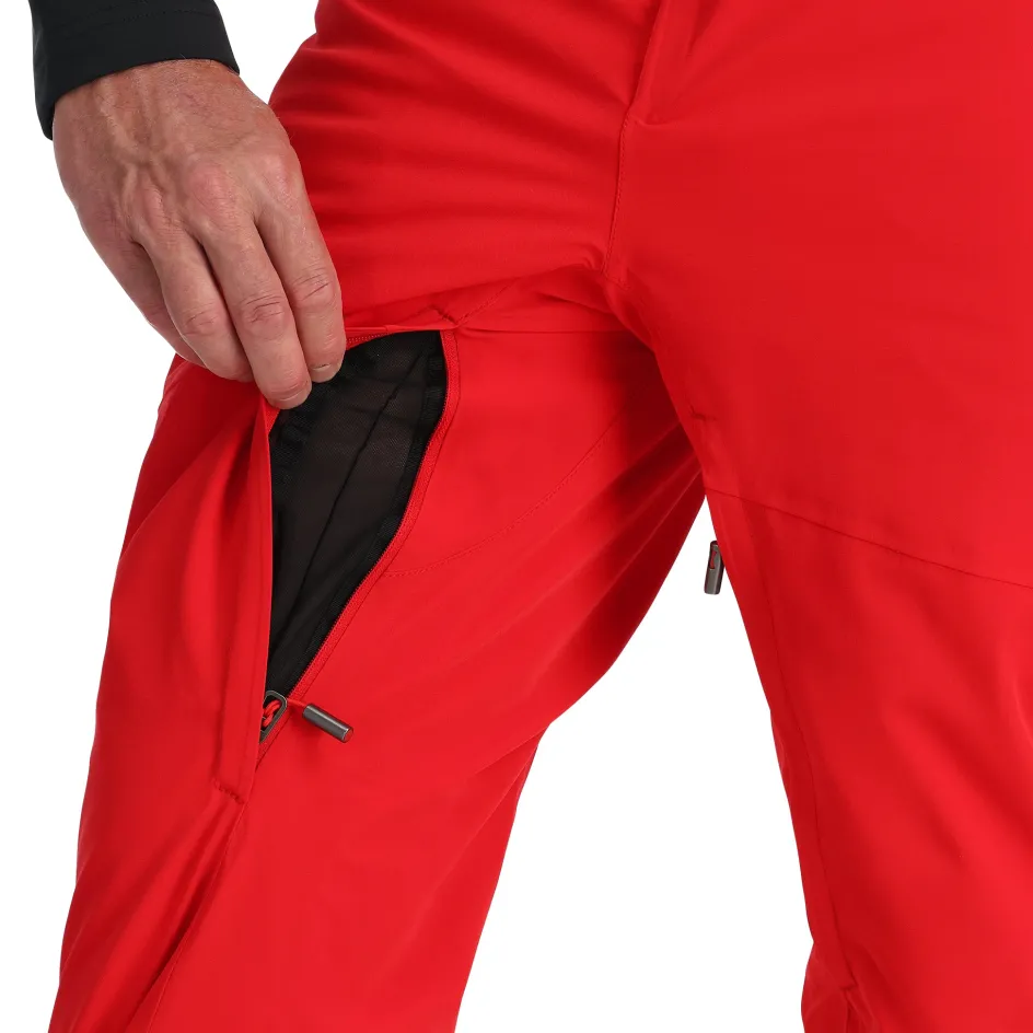 Spyder Mens Bormio - Red SPYDERRED Cheap