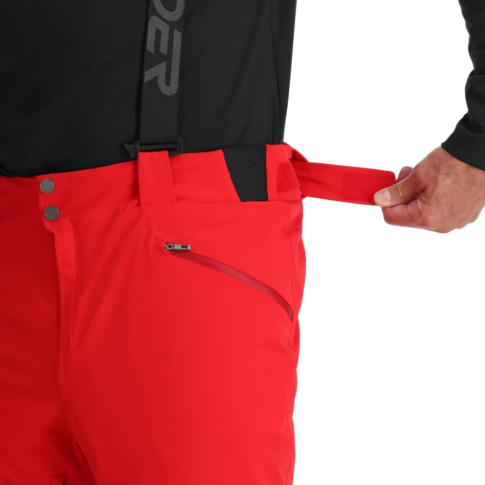 Spyder Mens Bormio - Red SPYDERRED Cheap