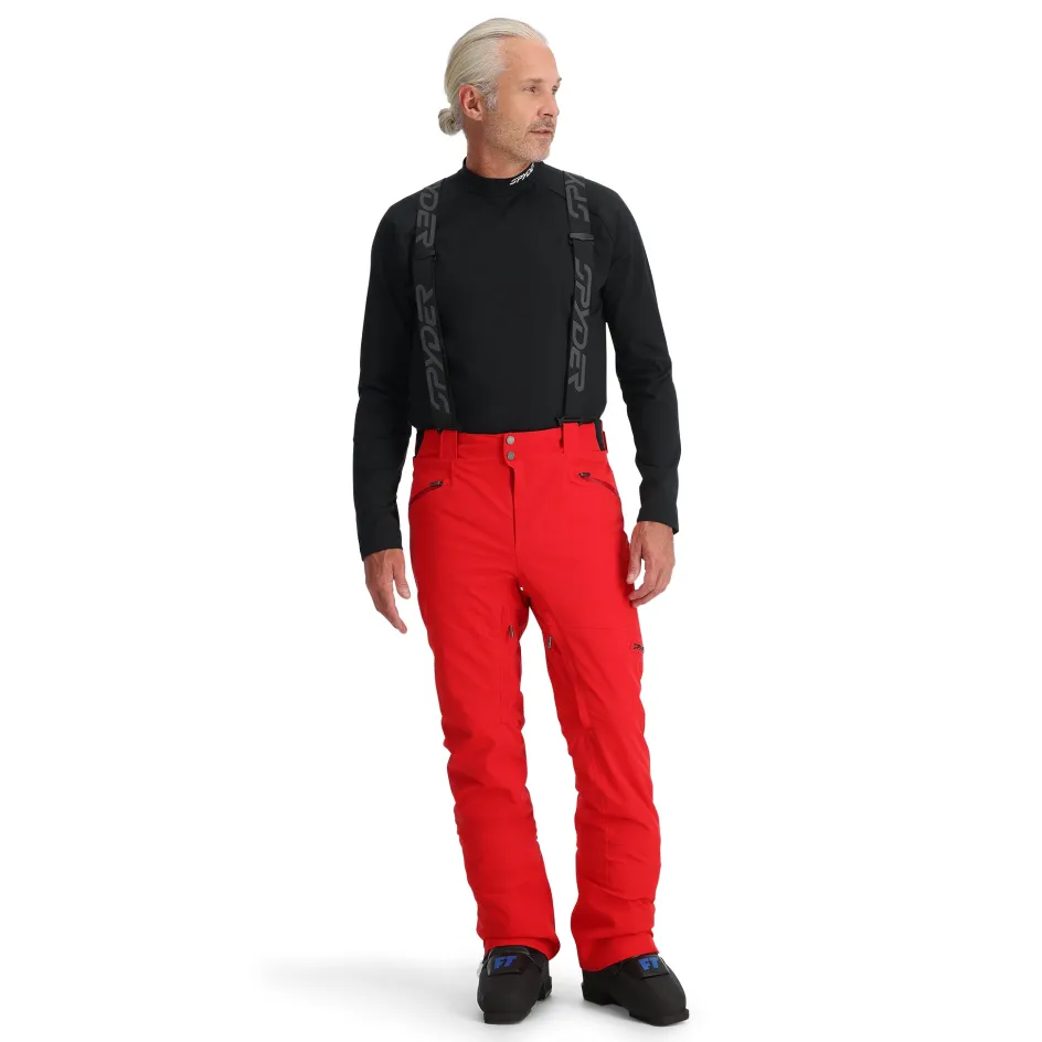 Spyder Mens Bormio - Red SPYDERRED Cheap