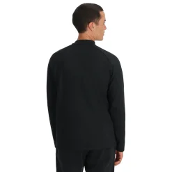 Spyder Mens Castle Mock Crew - BLACK Best