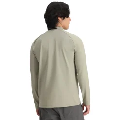 Spyder Mens Castle Mock Crew - CONCRETE Hot