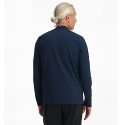 Spyder Mens Castle Mock Crew - True Navy TRUENAVY Clearance