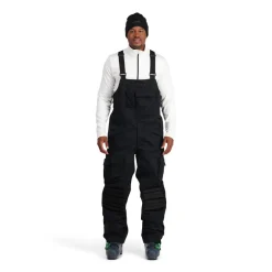 Spyder Mens Coaches Bib - BLACK New