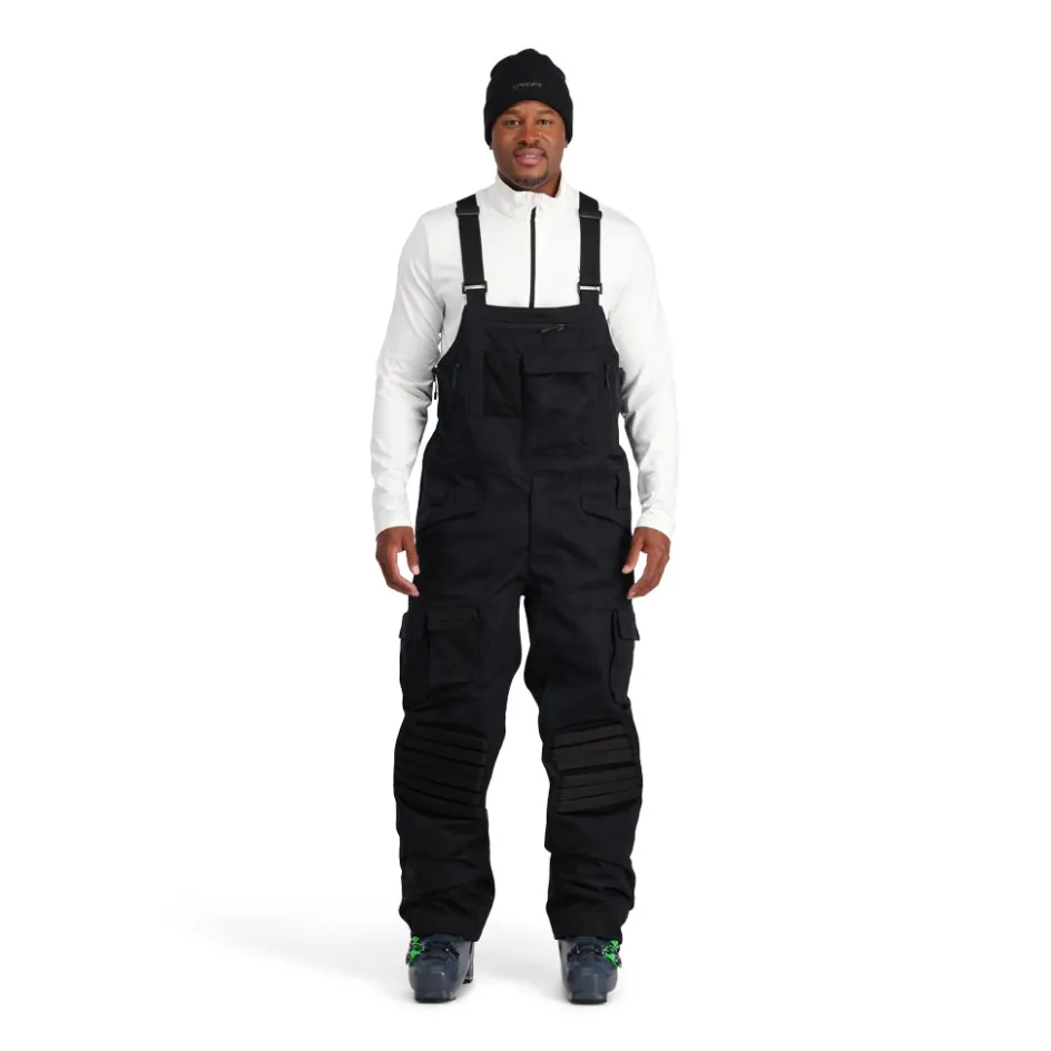 Spyder Mens Coaches Bib - BLACK New