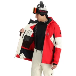 Spyder Mens Epiphany - Red SPYDERRED Best Sale