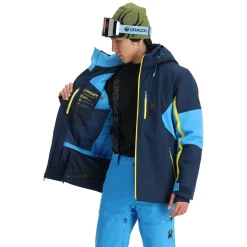 Spyder Mens Epiphany - True Navy TRUENAVY Best