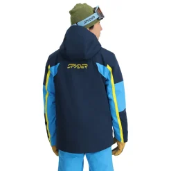 Spyder Mens Epiphany - True Navy TRUENAVY Best