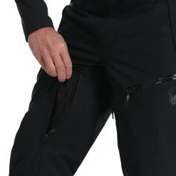 Spyder Mens Fuse - BLACK Clearance