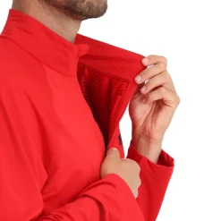 Spyder Mens Gridweb Half Zip - Red SPYDERRED New