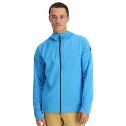 Spyder Mens Gridweb Hoodie - Aether Blue AETHERBLUE Best Sale