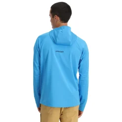 Spyder Mens Gridweb Hoodie - Aether Blue AETHERBLUE Best Sale