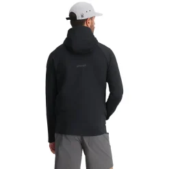 Spyder Mens Gridweb Hoodie - BLACK Best