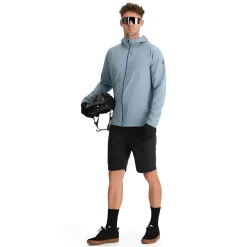 Spyder Mens Gridweb Hoodie - Blue Fog BLUEFOG Clearance