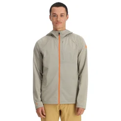 Spyder Mens Gridweb Hoodie - CONCRETE Best Sale