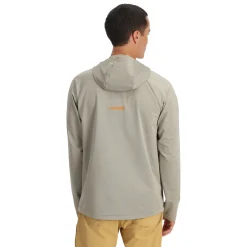 Spyder Mens Gridweb Hoodie - CONCRETE Best Sale